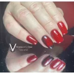 Rojo 077 CCO esmalte semipermanente  8ml