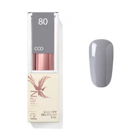 Gris 080 CCO esmalte semipermanente  8ml 