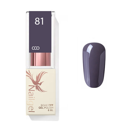 Gris 081 CCO esmalte semipermanente  8ml 