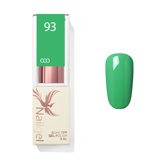 Verde claro 093 CCO esmalte semipermanente  8ml 