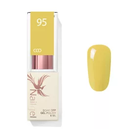 Transparente Amarillo 095 CCO esmalte semipermanente  8ml 