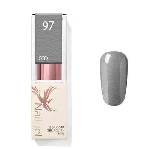 Gris 097 CCO esmalte semipermanente  8ml 