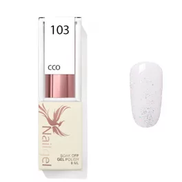 Blanco 103 CCO esmalte semipermanente  8ml