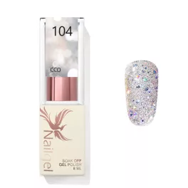 Blanco 104 CCO esmalte semipermanente  8ml