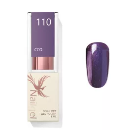 Purple 110 CCO esmalte semipermanente  8ml