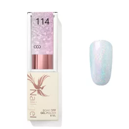 Blanco 114 CCO esmalte semipermanente  8ml