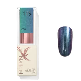 Azul 115 CCO esmalte semipermanente  8ml