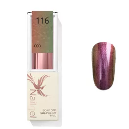 Burgundy 116 CCO esmalte semipermanente  8ml