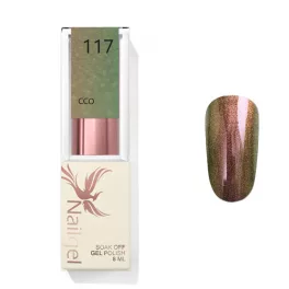 Burgundy 117 CCO esmalte semipermanente  8ml