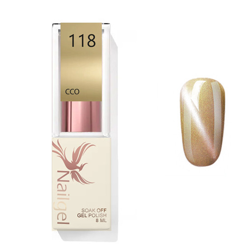 Gold 118 CCO esmalte semipermanente  8ml