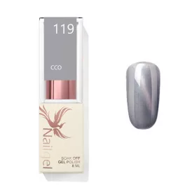 Old Silver 119 CCO esmalte semipermanente  8ml