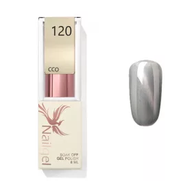 Old Silver 120 CCO esmalte semipermanente  8ml