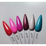 Burgundy 121 CCO esmalte semipermanente  8ml