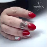 Burgundy 121 CCO esmalte semipermanente  8ml