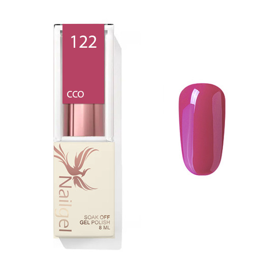 Purple 122 CCO esmalte semipermanente  8ml