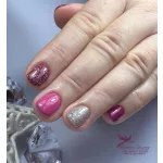 Purple 122 CCO esmalte semipermanente  8ml