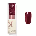 Burgundy 124 CCO esmalte semipermanente  8ml
