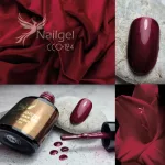 Burgundy 124 CCO esmalte semipermanente  8ml