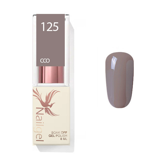 Taupe 125 CCO esmalte semipermanente  8ml