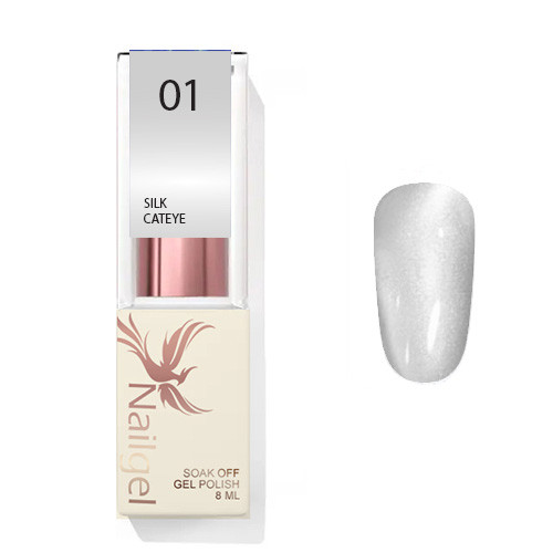 Seda CatEye 01esmalte semipermanente  8 ml