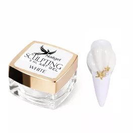 Sculpting White Gel de Esculpido – 5 ml