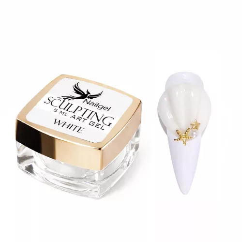 Sculpting White Gel de Esculpido – 5 ml