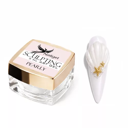 Sculpting Pearly Gel de Esculpido – 5 ml