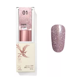 ¡Brilla! 001esmalte semipermanente  8 ml