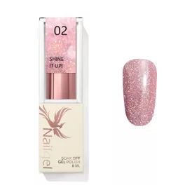 ¡Brilla! 002esmalte semipermanente  8 ml