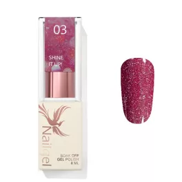 ¡Brilla! 003esmalte semipermanente  8 ml
