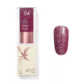 ¡Brilla! 004esmalte semipermanente  8 ml