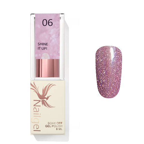 ¡Brilla! 006esmalte semipermanente  8 ml