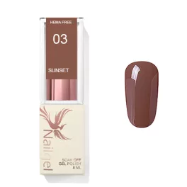 Sunset 03- esmalte semipermanente 8 Ml