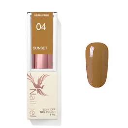 Sunset 04- esmalte semipermanente 8 Ml