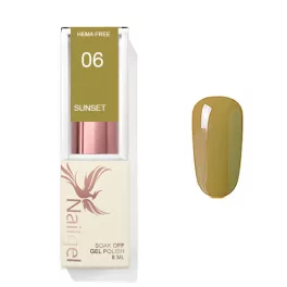 Sunset 06- esmalte semipermanente 8 Ml