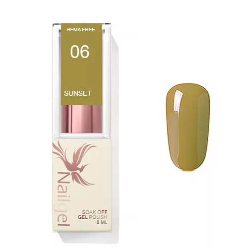 Sunset 06- esmalte semipermanente 8 Ml