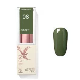 Sunset 07- esmalte semipermanente 8 Ml