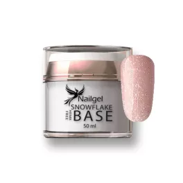   Snowflake base 02 - en un dispensador con bomba- Compact base 50 ml