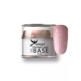   Snowflake base 03 - en un dispensador con bomba- Compact base 15 ml