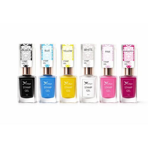 Colección de geles Stamp para stamping – 6 uds.