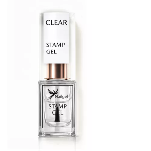 Esmalte para stamping – Stamp gel – Clear 10 ml