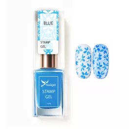 Esmalte para stamping – Stamp gel – BLUE 10 ml