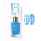Esmalte para stamping – Stamp gel – BLUE 10 ml