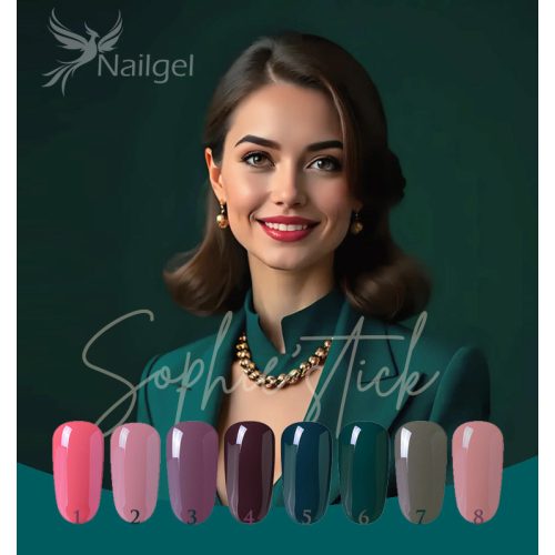 Sophie'stick 08 esmalte en gel 8 ml