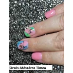 Etiqueta de uñas Rosegold 2