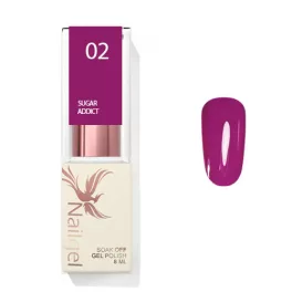 Sugar Addict gel polish 02 – 8 ml