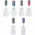 Cabezal abrasivo de carburo cilíndrico - XC - grueso