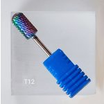 Cabezal de molienda de carburo redondeado cilíndrico - M - finura media