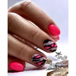 Ultra Black esmalte semipermanente  8 Ml
