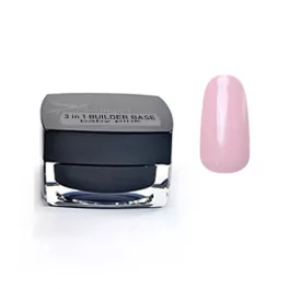   3 en 1 tarro de cimentación, construcción y pegamento base gel (rosa bebé) - 3in1 base del constructor - 50 ml